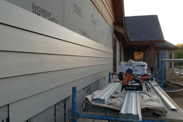 Home siding installation and repair